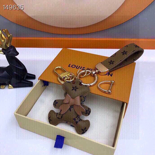 ブランドキーホルダー背面デザイン